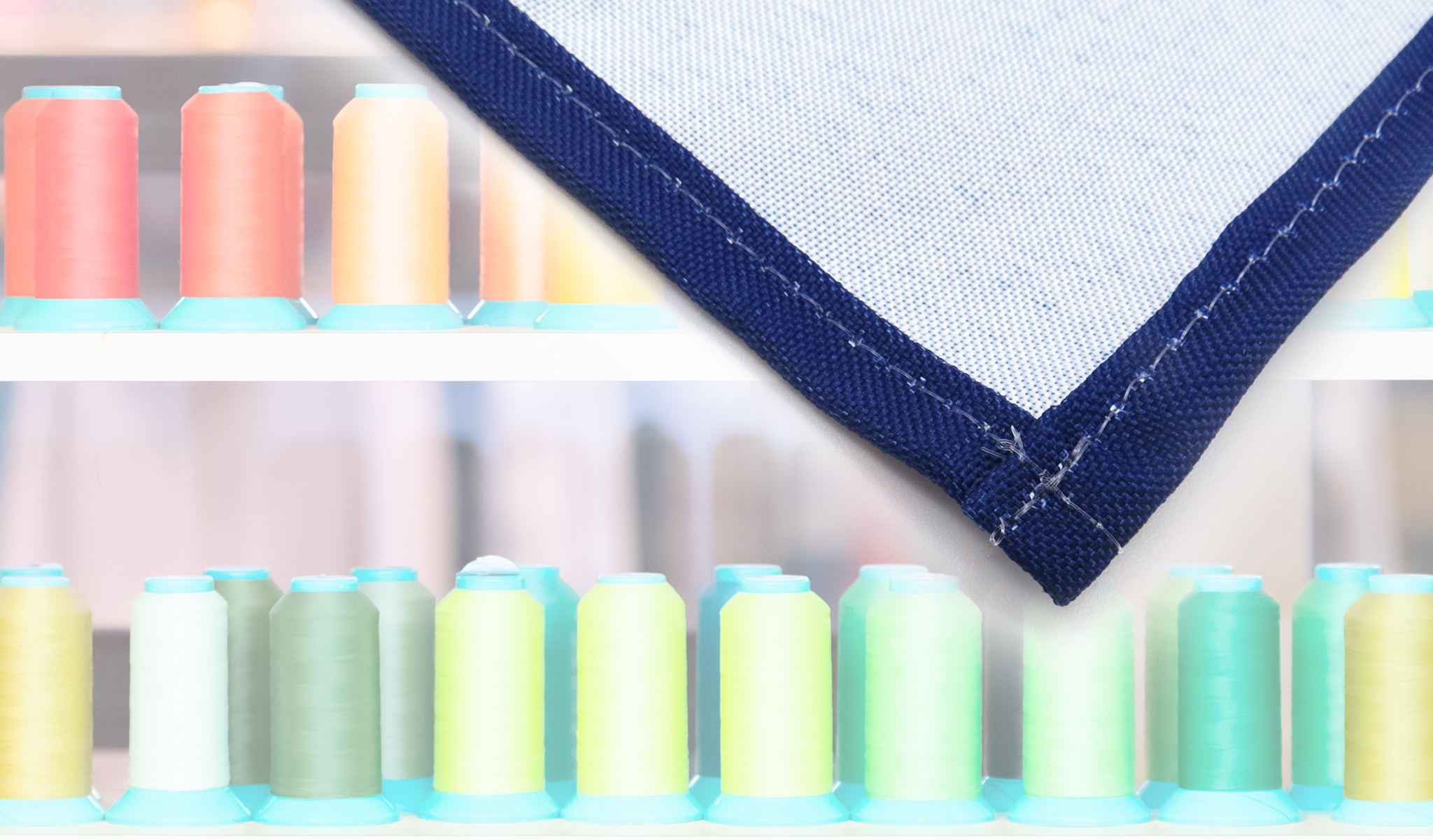 周囲ロープなし縫製